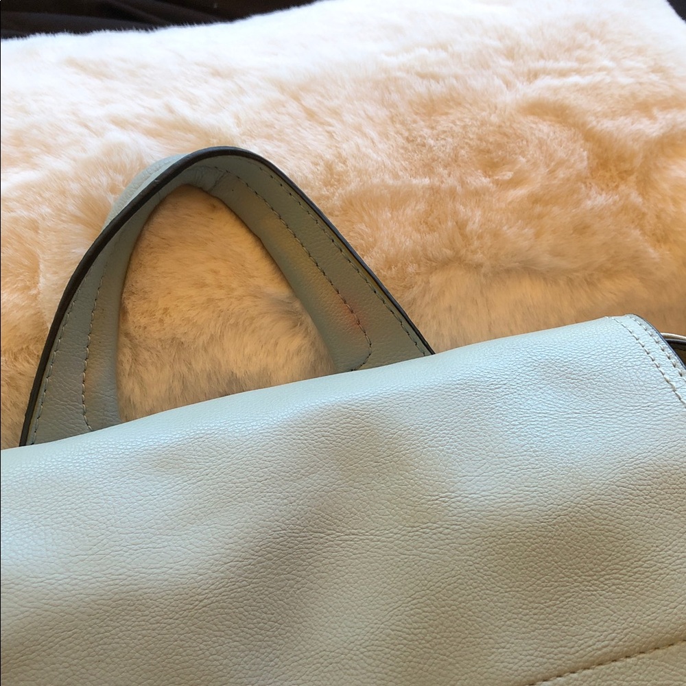 Chic Light Blue Backpack - Picture 11 of 11